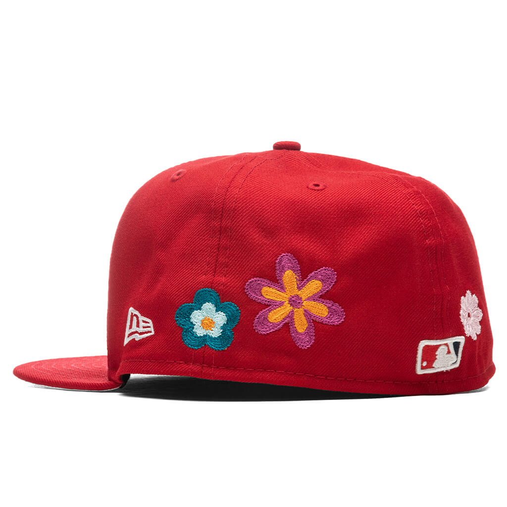 Floral Series 59FIFTY Fitted - Washington Nationals