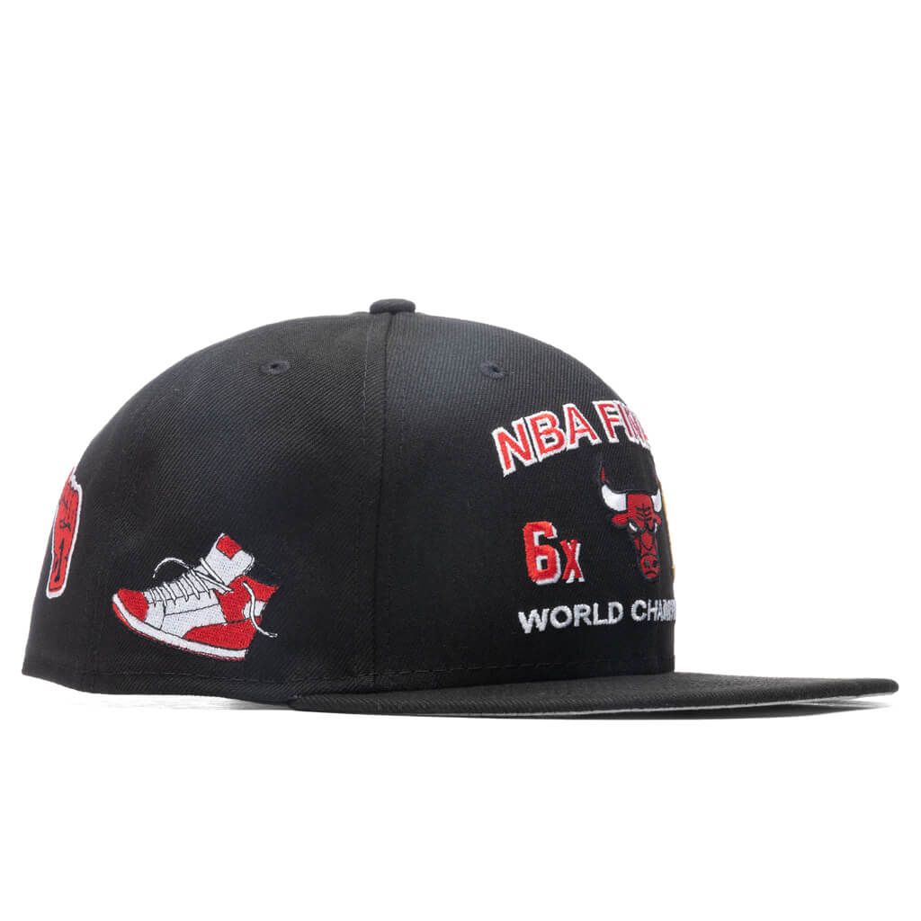NBA Finals 9FIFTY Fitted - Chicago Bulls