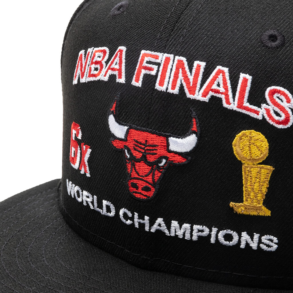 NBA Finals 9FIFTY Fitted - Chicago Bulls