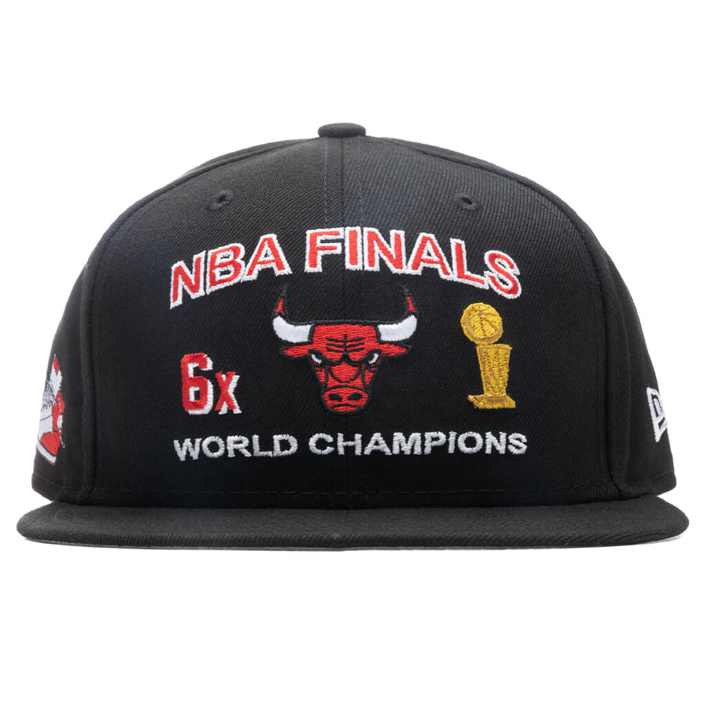 NBA Finals 9FIFTY Fitted - Chicago Bulls