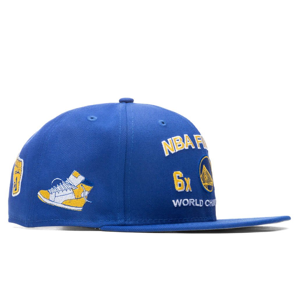 NBA Finals 9FIFTY Fitted - Golden State Warriors