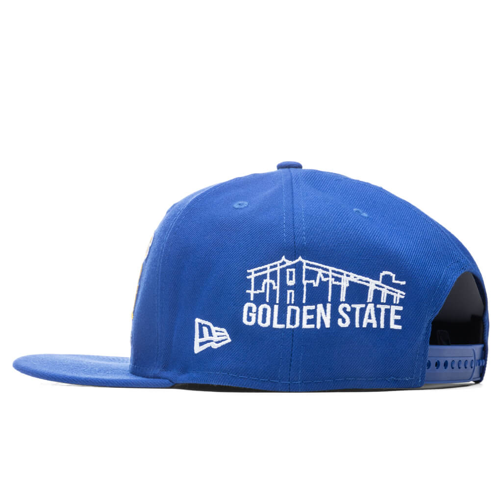 NBA Finals 9FIFTY Fitted - Golden State Warriors