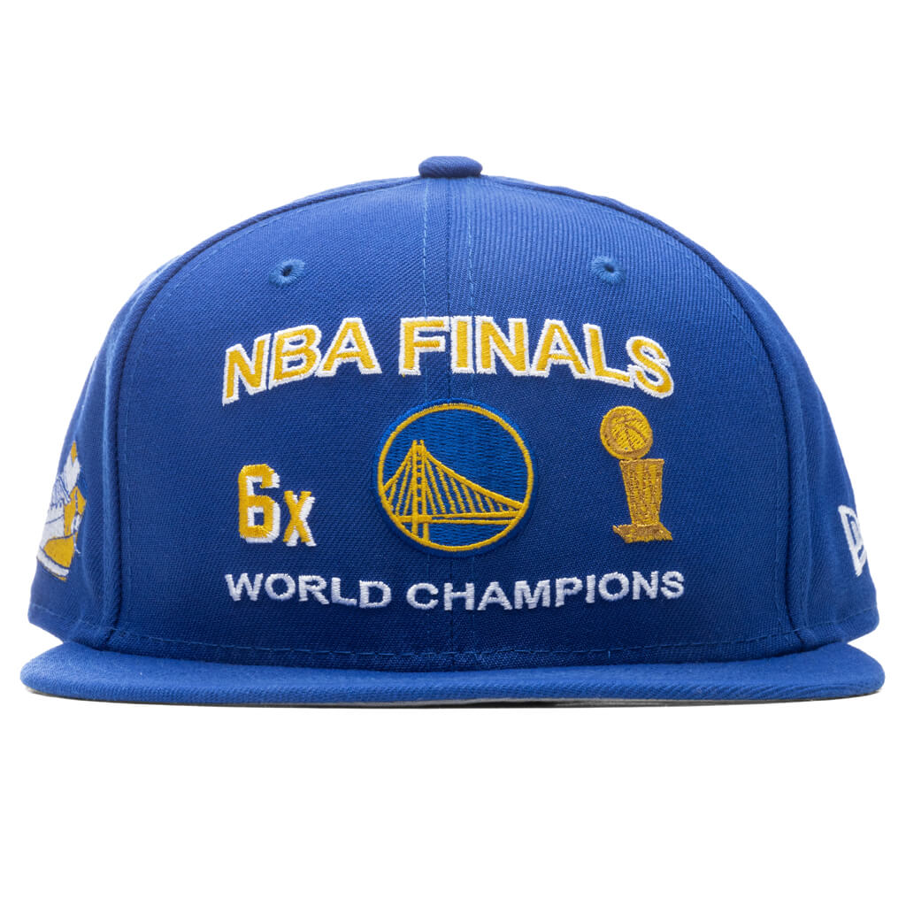 NBA Finals 9FIFTY Fitted - Golden State Warriors