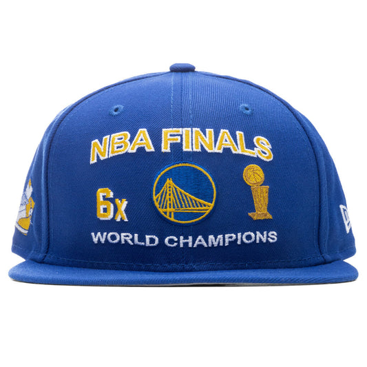 NBA Finals 9FIFTY Fitted - Golden State Warriors