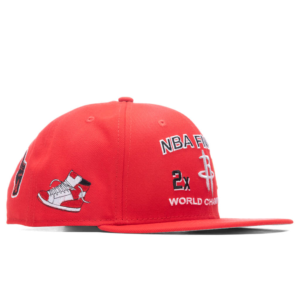 NBA Finals 9FIFTY Fitted - Houston Rockets