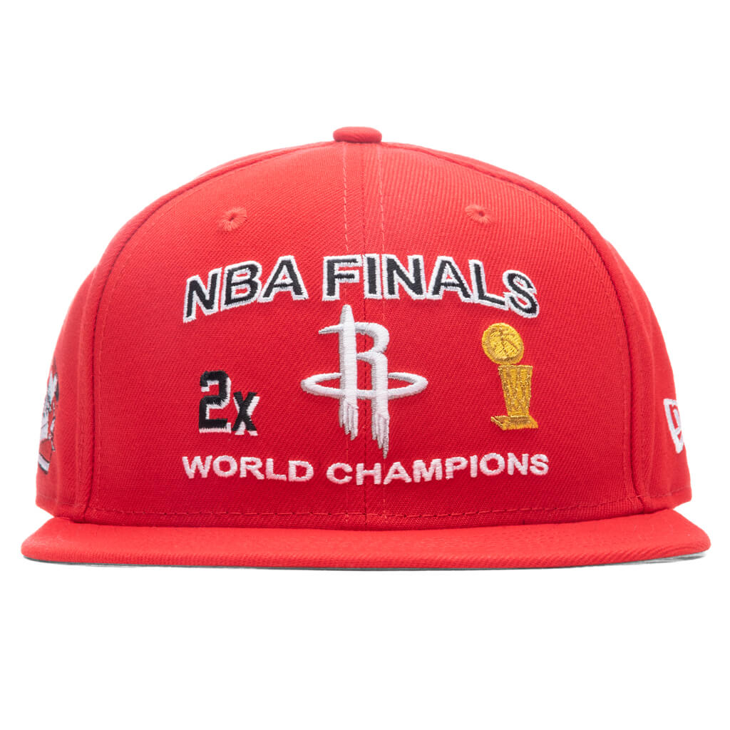 NBA Finals 9FIFTY Fitted - Houston Rockets