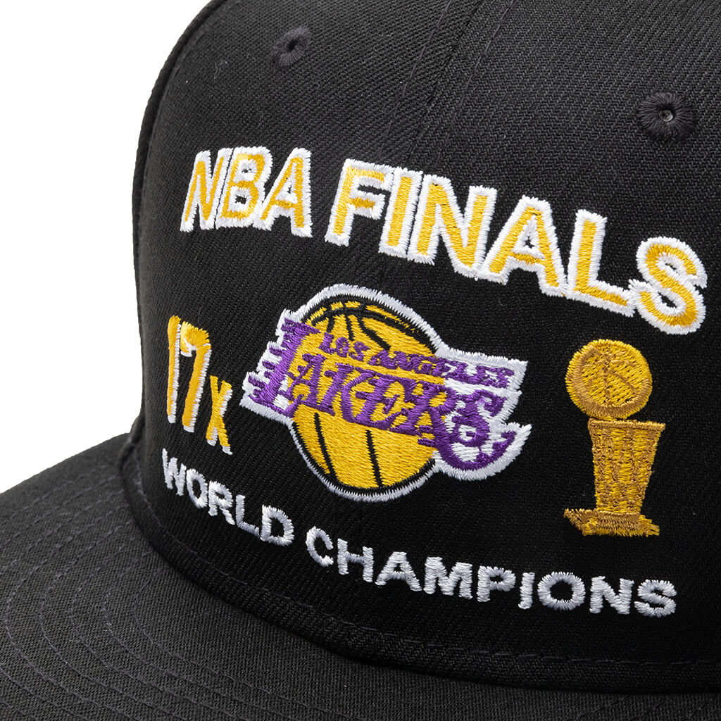 NBA Finals 9FIFTY Fitted - Los Angeles Lakers