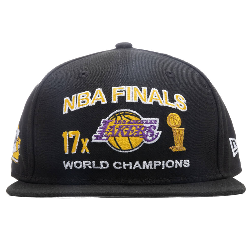 NBA Finals 9FIFTY Fitted - Los Angeles Lakers