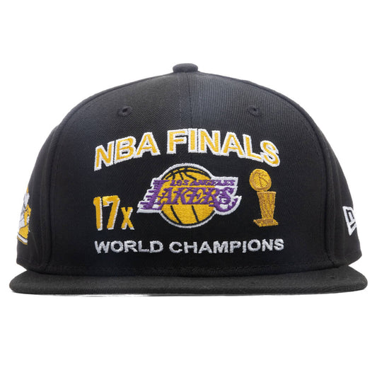NBA Finals 9FIFTY Fitted - Los Angeles Lakers