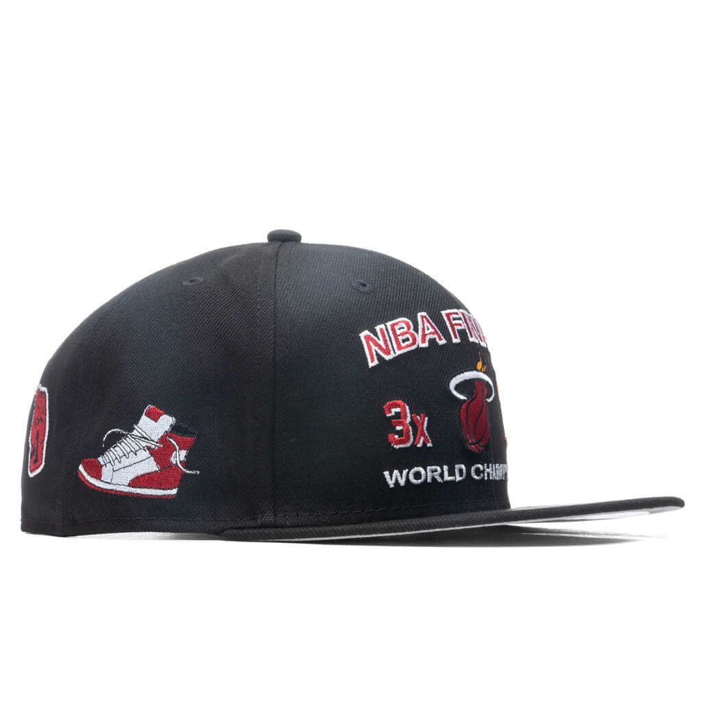 NBA Finals 9FIFTY Fitted - Miami Heat