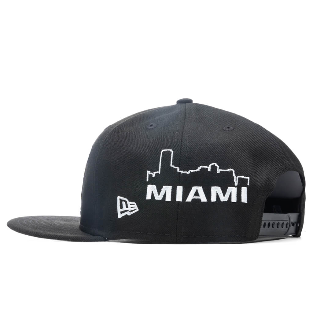 NBA Finals 9FIFTY Fitted - Miami Heat