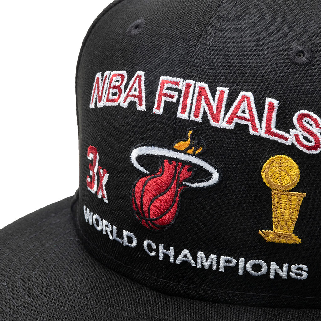 NBA Finals 9FIFTY Fitted - Miami Heat