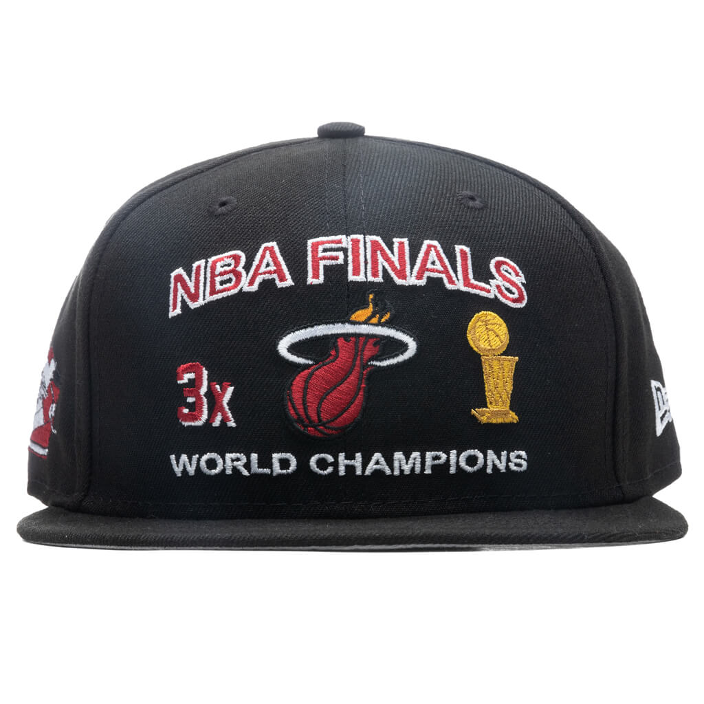 NBA Finals 9FIFTY Fitted - Miami Heat