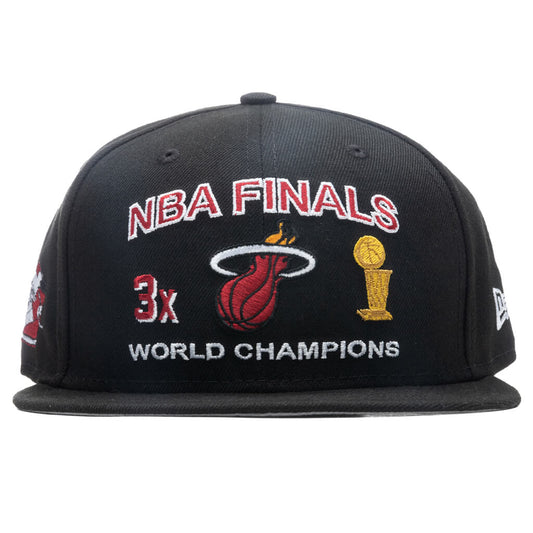 NBA Finals 9FIFTY Fitted - Miami Heat