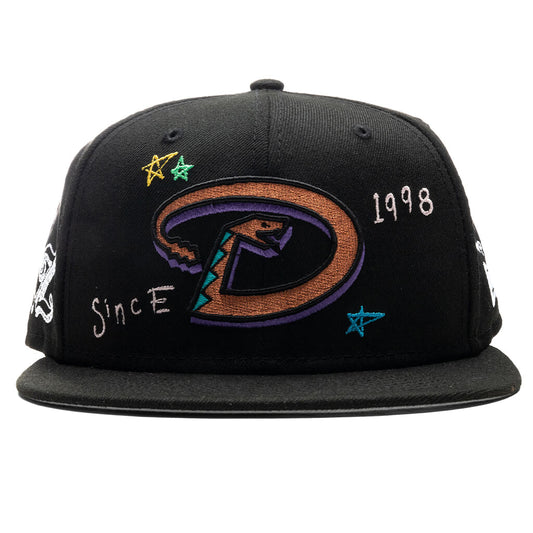 Scribble 59FIFTY Fitted - Arizona Diamondbacks