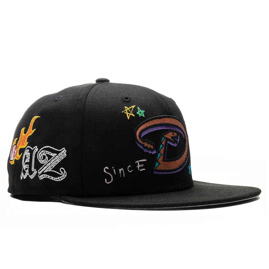 Scribble 59FIFTY Fitted - Arizona Diamondbacks