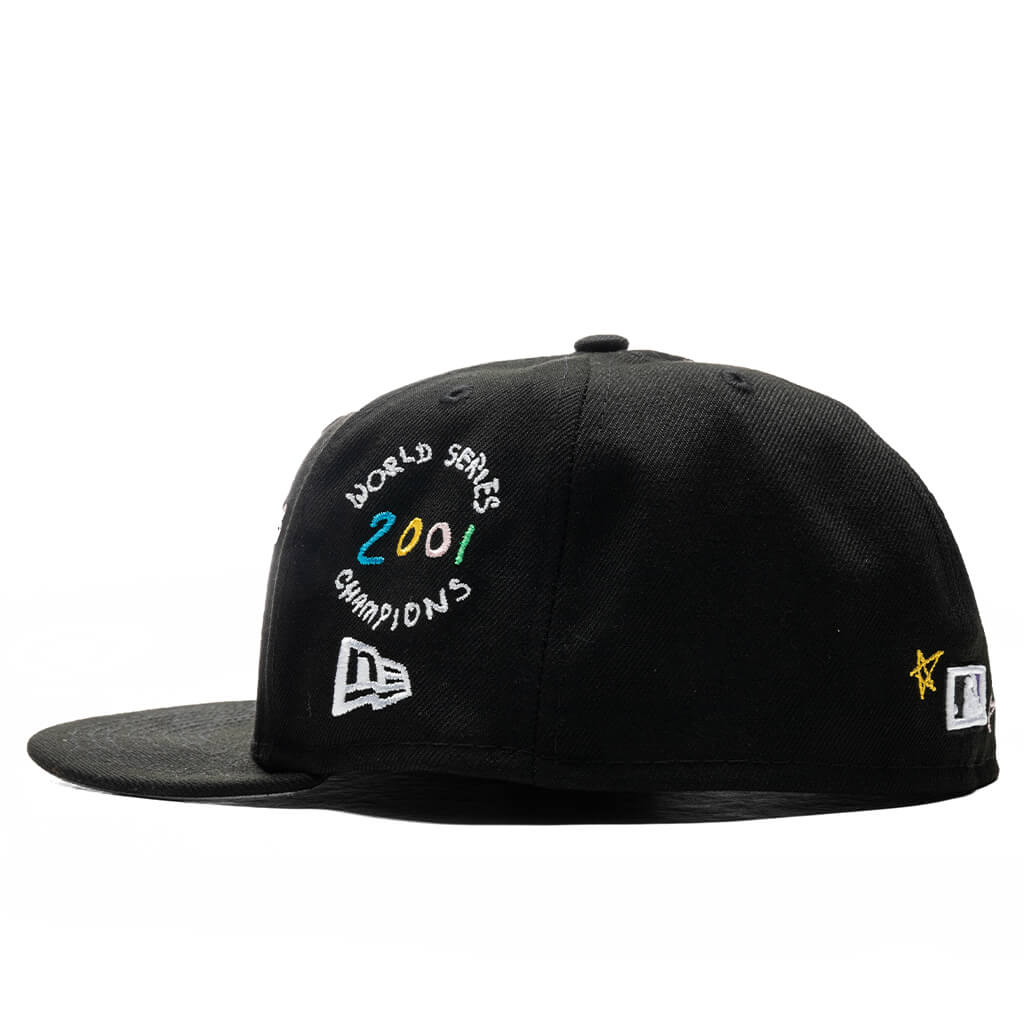 Scribble 59FIFTY Fitted - Arizona Diamondbacks