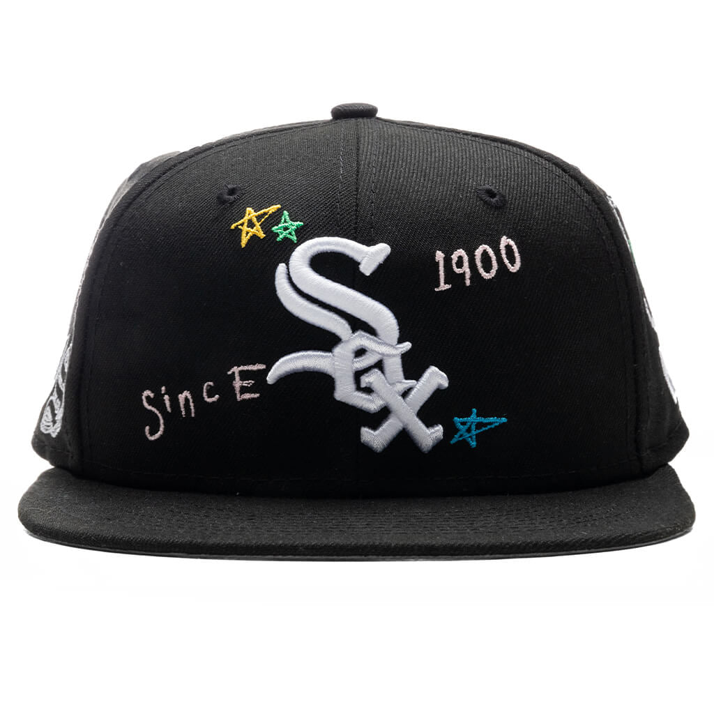 Scribble 59FIFTY Fitted - Chicago White Sox
