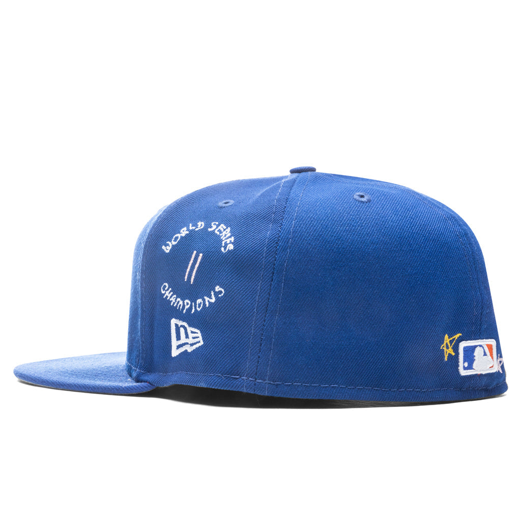 Scribble 59FIFTY Fitted - New York Mets