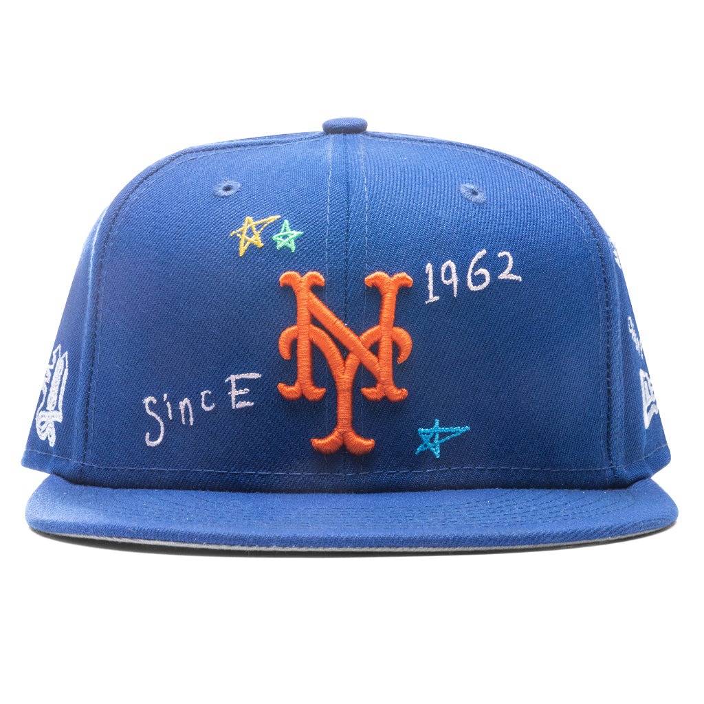 Scribble 59FIFTY Fitted - New York Mets