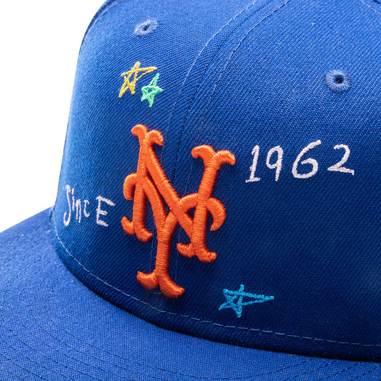 Scribble 59FIFTY Fitted - New York Mets