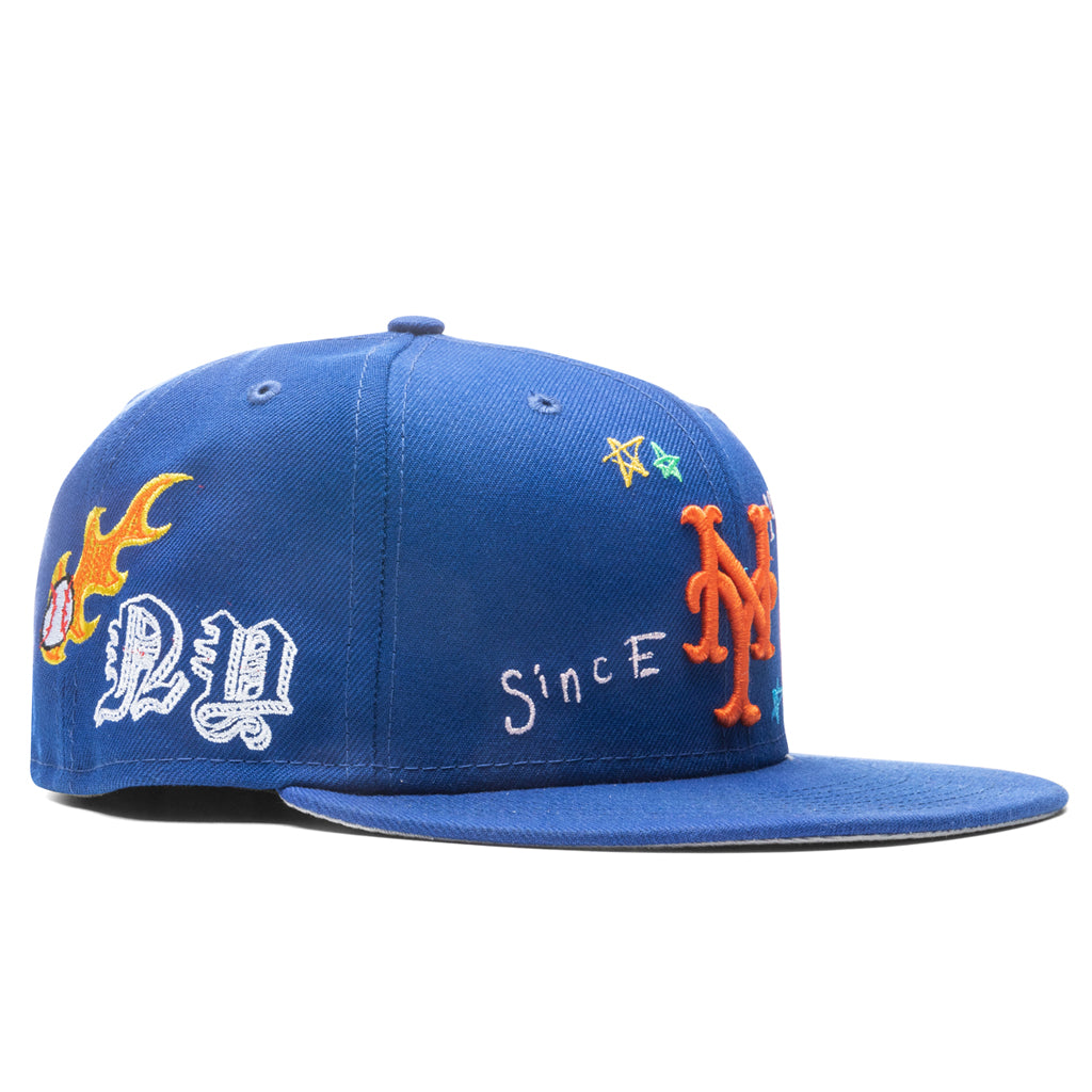 Scribble 59FIFTY Fitted - New York Mets