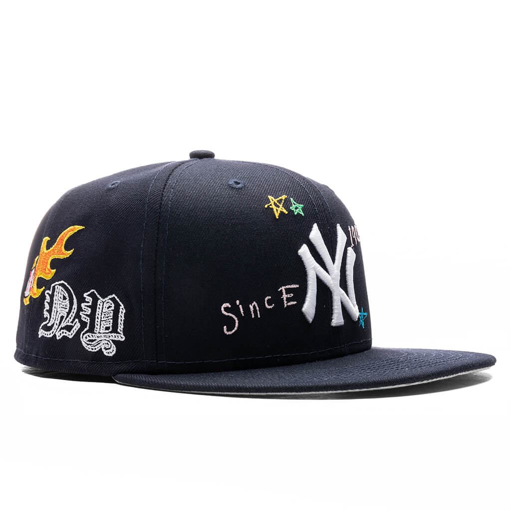 Scribble 59FIFTY Fitted - New York Yankees