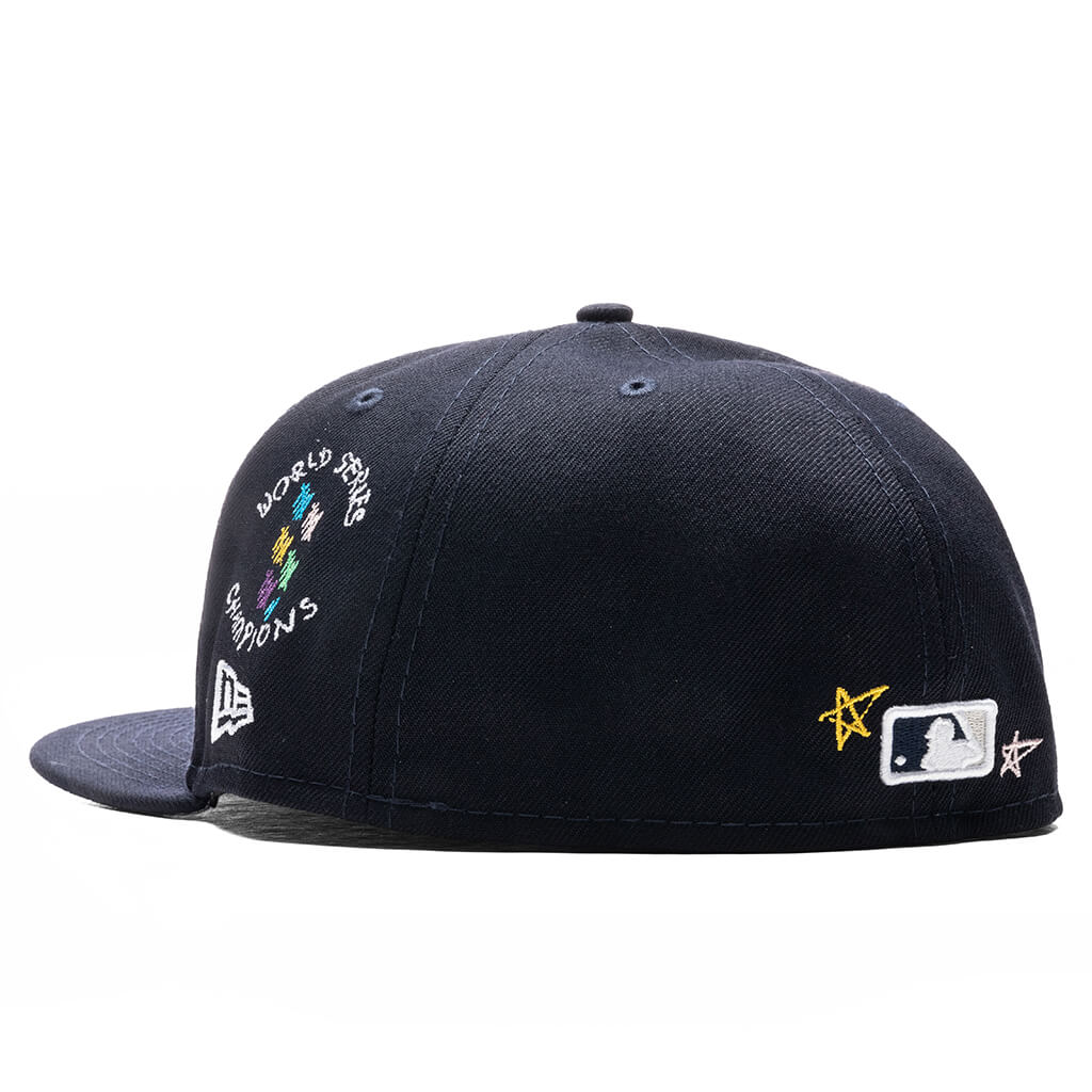 Scribble 59FIFTY Fitted - New York Yankees