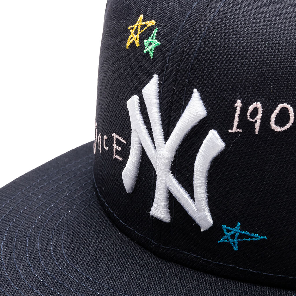 Scribble 59FIFTY Fitted - New York Yankees