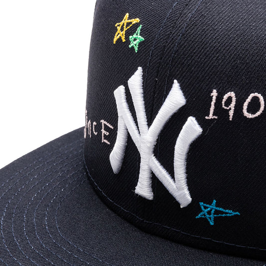 Scribble 59FIFTY Fitted - New York Yankees