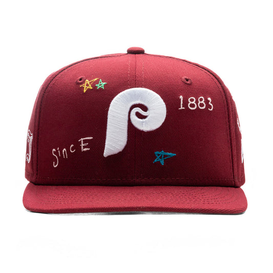 Scribble 59FIFTY Fitted - Philadelphia Phillies