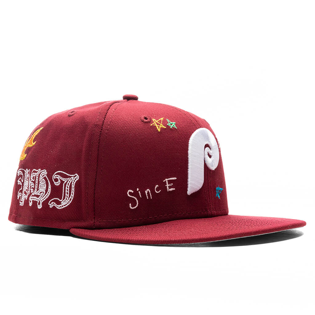 Scribble 59FIFTY Fitted - Philadelphia Phillies