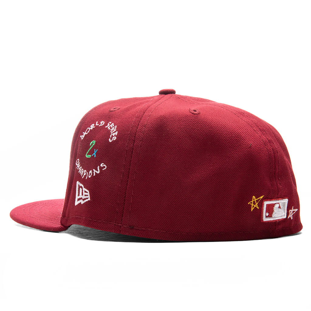 Scribble 59FIFTY Fitted - Philadelphia Phillies