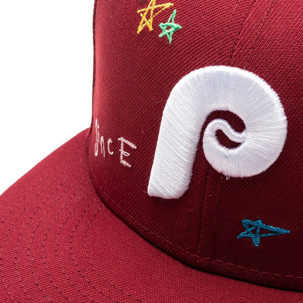 Scribble 59FIFTY Fitted - Philadelphia Phillies