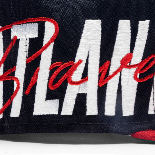 Sidefont 950 Adjustable - Atlanta Braves