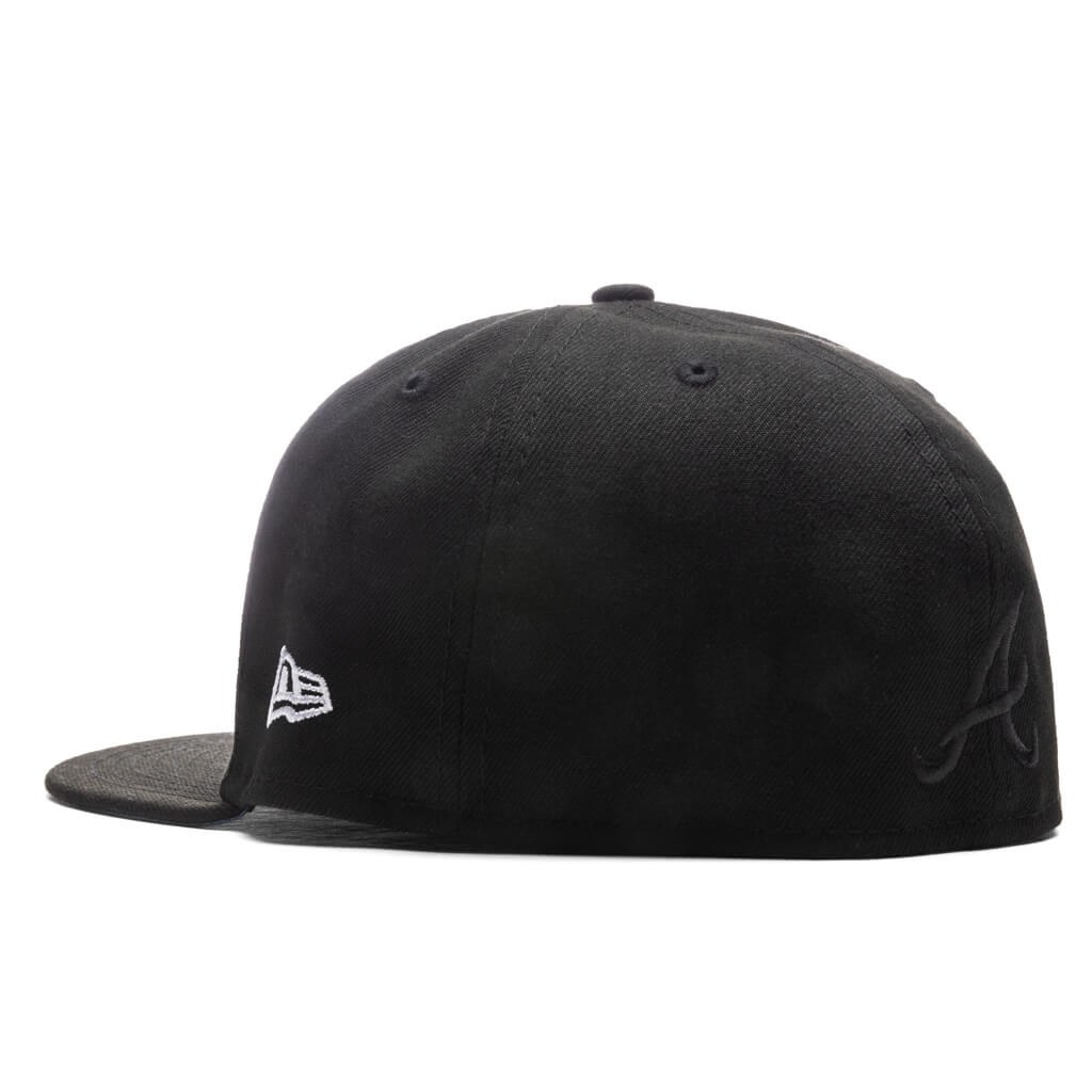 Team Fire 59FIFTY Fitted - Atlanta Braves