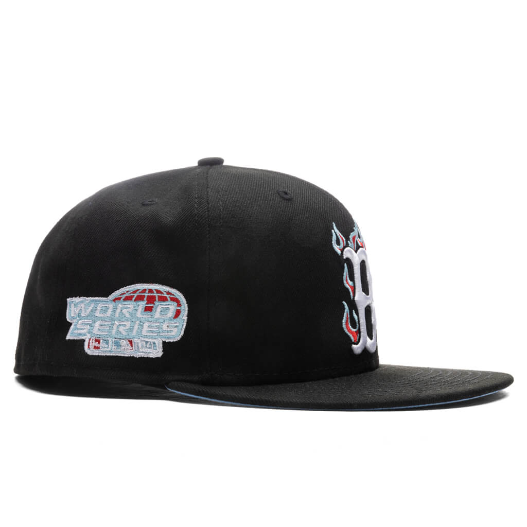 Team Fire 59FIFTY Fitted - Boston Red Sox