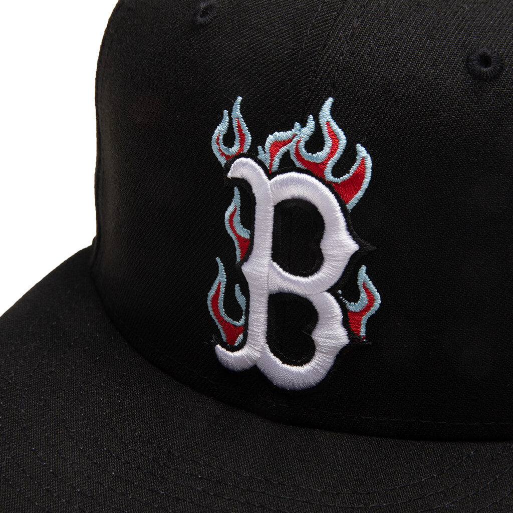 Team Fire 59FIFTY Fitted - Boston Red Sox