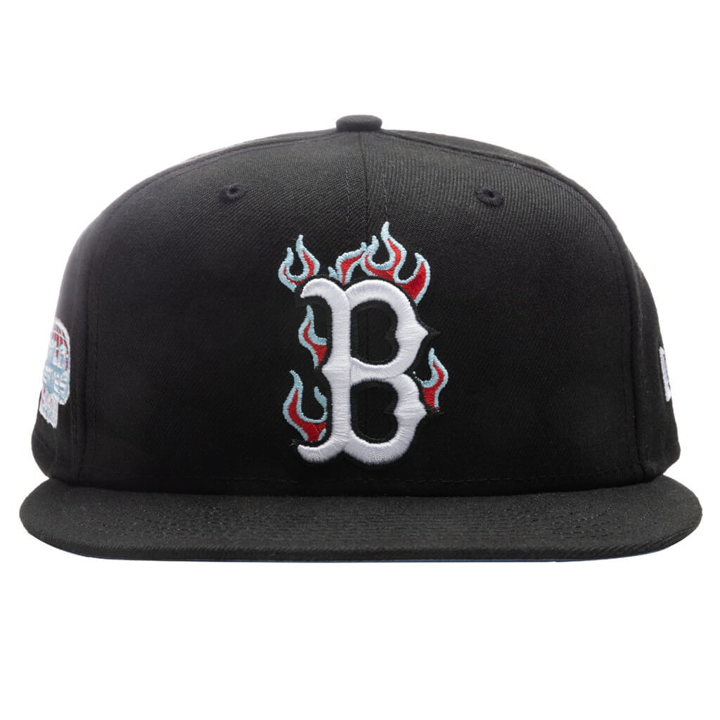 Team Fire 59FIFTY Fitted - Boston Red Sox