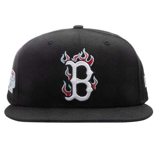 Team Fire 59FIFTY Fitted - Boston Red Sox