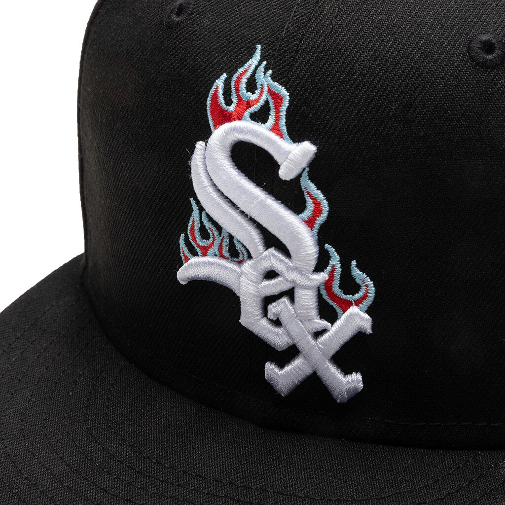Team Fire 59FIFTY Fitted - Chicago White Sox