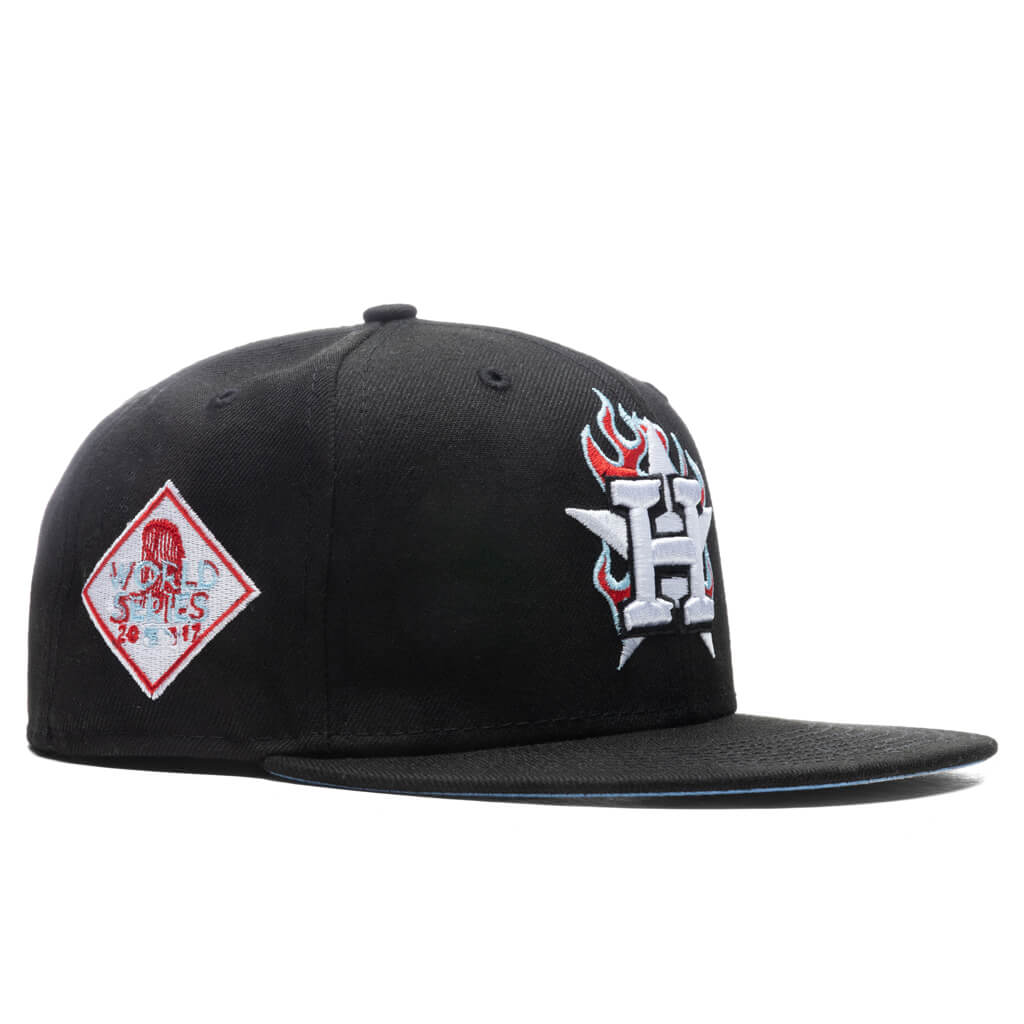 Team Fire 59FIFTY Fitted - Houston Astros