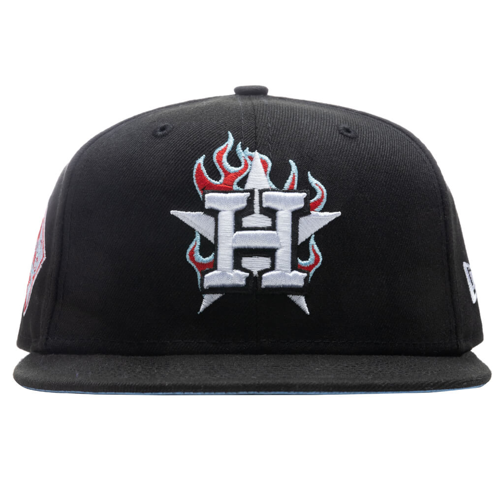 Team Fire 59FIFTY Fitted - Houston Astros