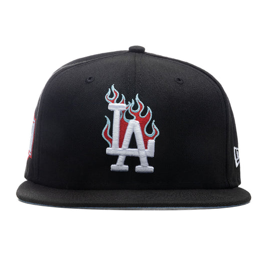 Team Fire 59FIFTY Fitted - Los Angeles Dodgers