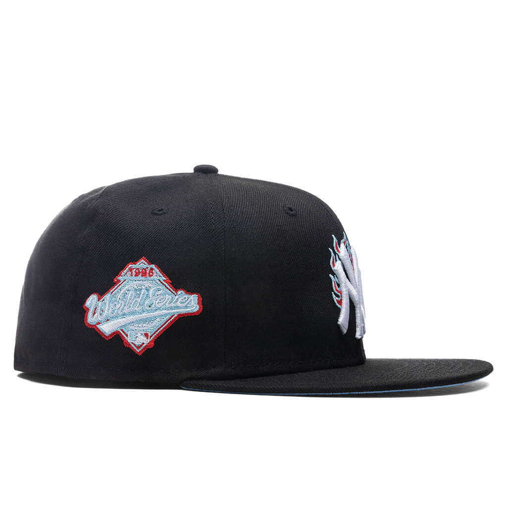 Team Fire 59FIFTY Fitted - New York Yankees