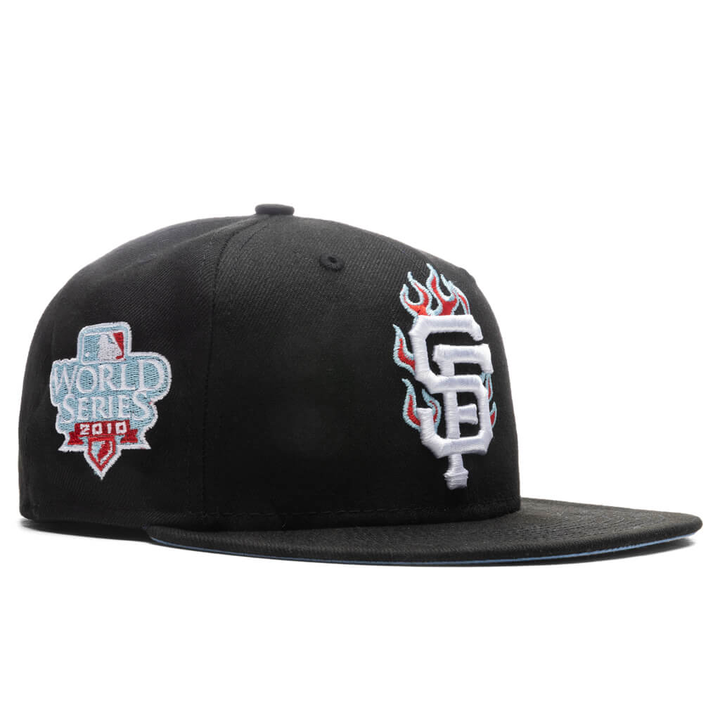Team Fire 59FIFTY Fitted - San Francisco Giants