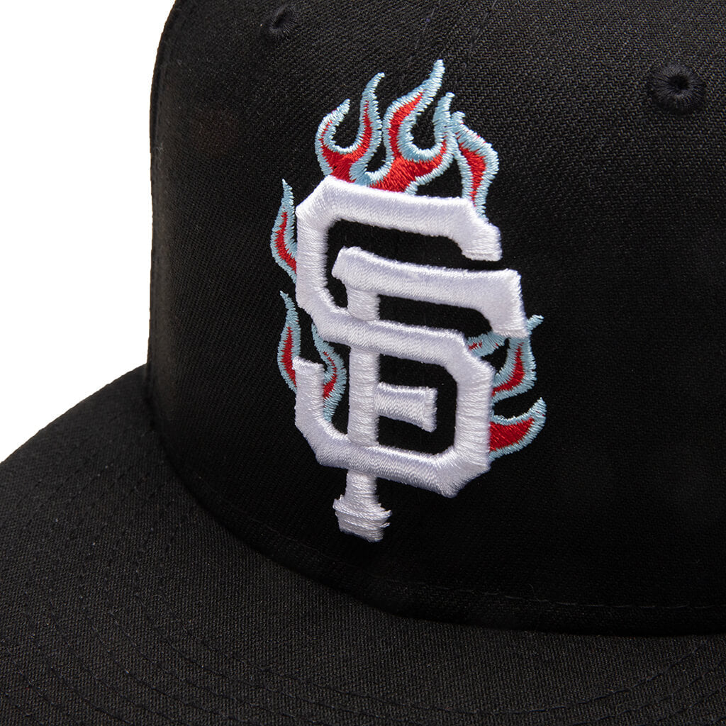 Team Fire 59FIFTY Fitted - San Francisco Giants