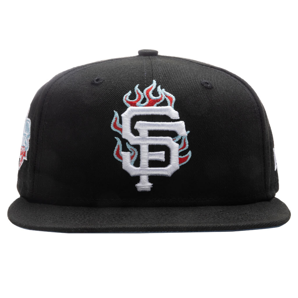 Team Fire 59FIFTY Fitted - San Francisco Giants