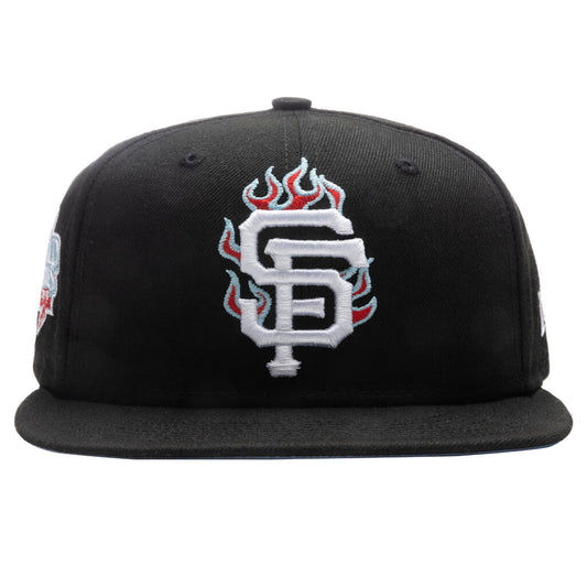 Team Fire 59FIFTY Fitted - San Francisco Giants