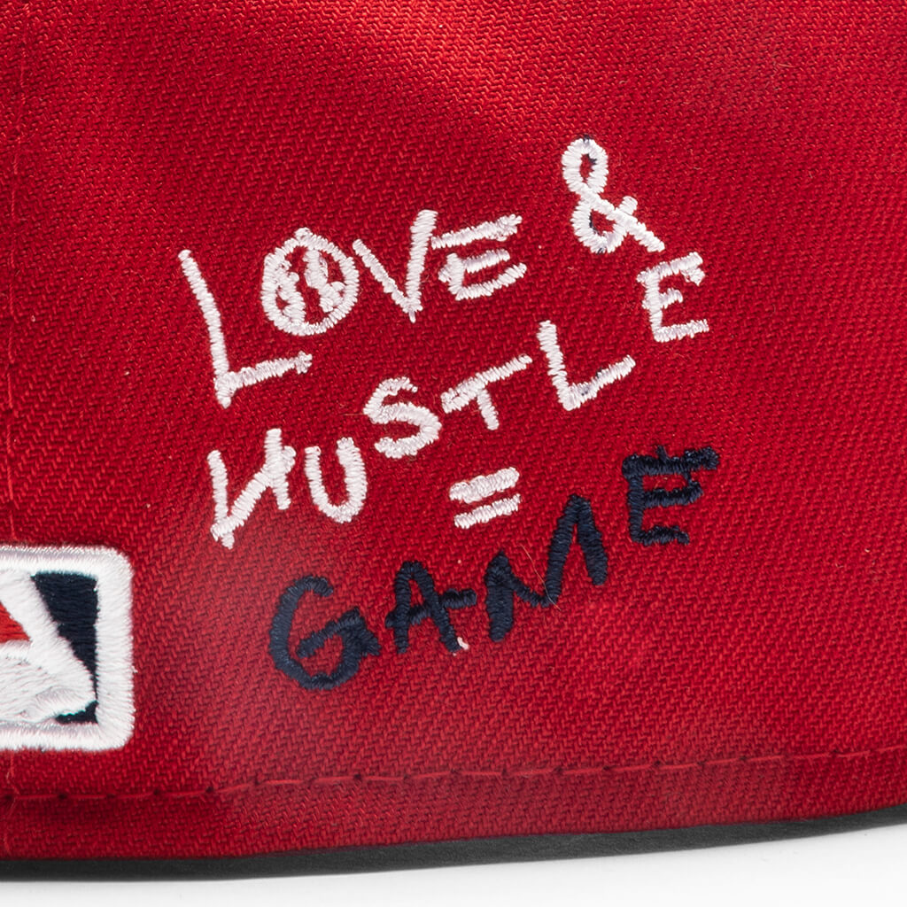 Team Heart 59FIFTY Fitted - Washington Nationals